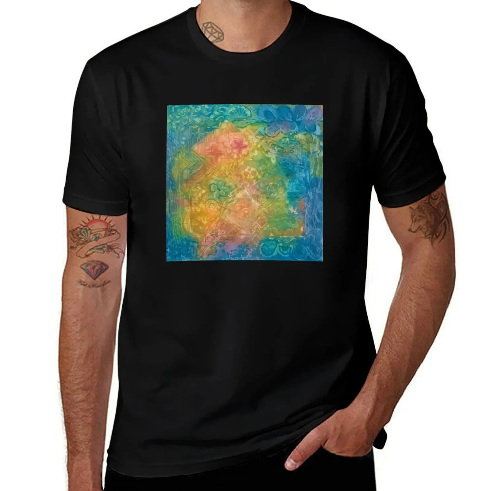 

Pippa abstract print 1 T-Shirt summer 2025 Luxury man luxury t-shirt fashion shirts clothes for men