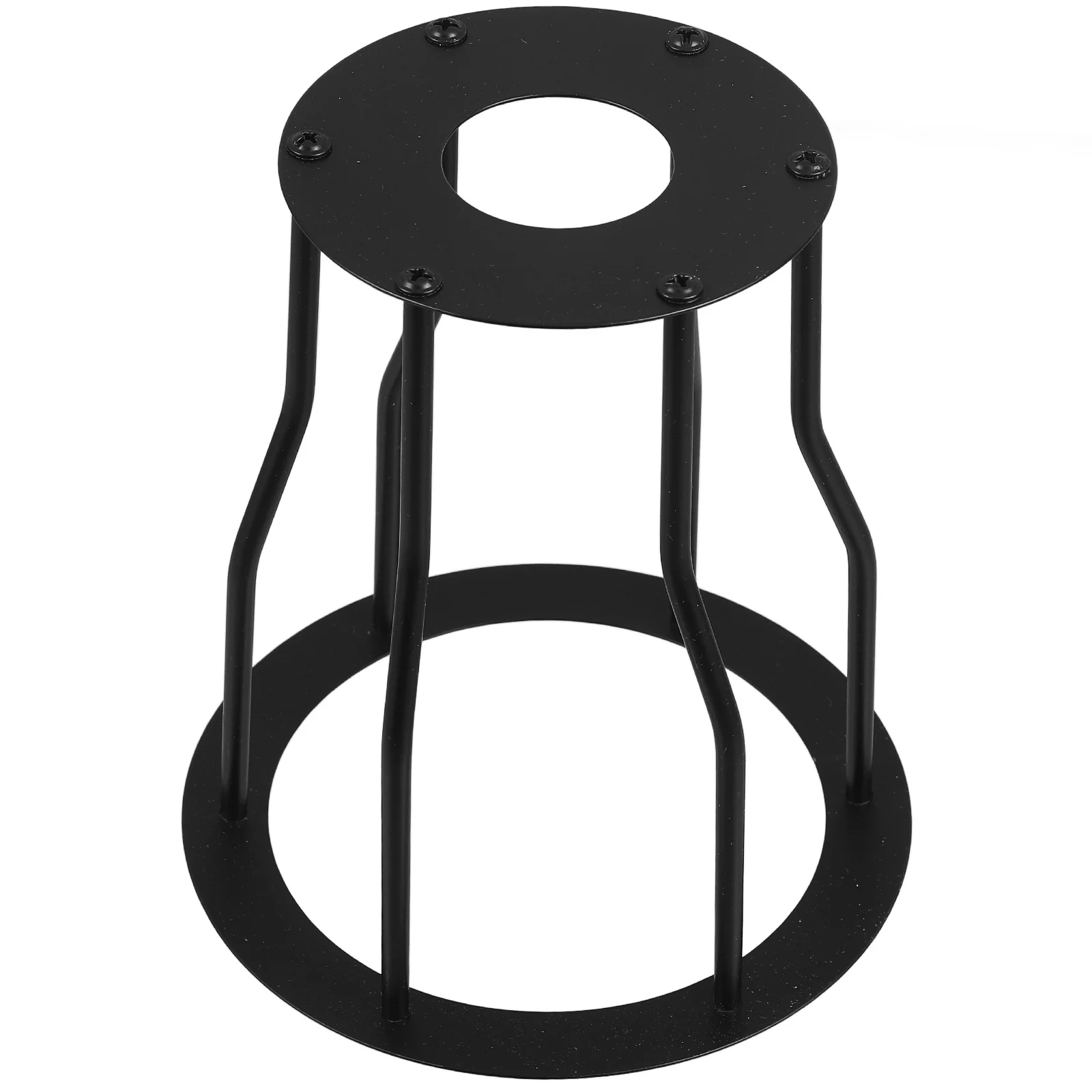 

Exquisite Metal Lamp Shade Retro Ceiling Light Cover Industrial Bird Cage Design for Restaurant Bar Home Kitchen Library