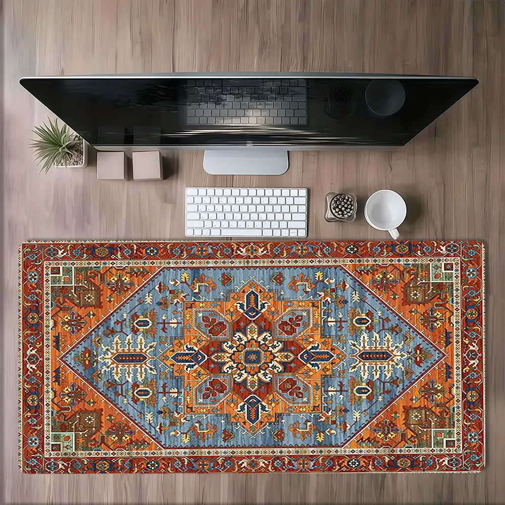 Persian Art pattern Mouse Pad Non-slip Thickened MousePad Large Writing Lockedge Office Student Gaming Cushion