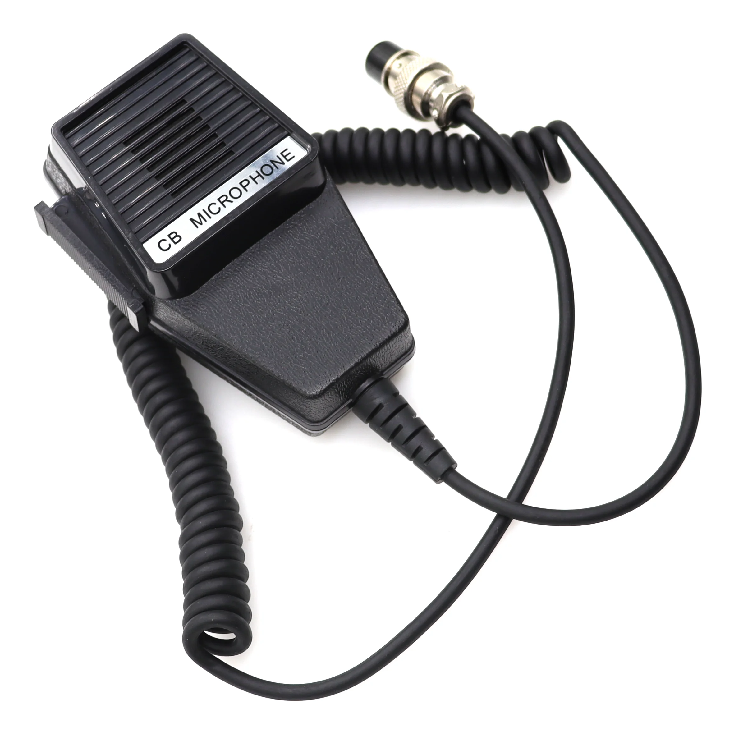 

4Pin Hand Held CM4 CB Radio Speaker Microphone for Cobra 18 WX ST II 19 DX IV 25 LTD Walkie Talkie