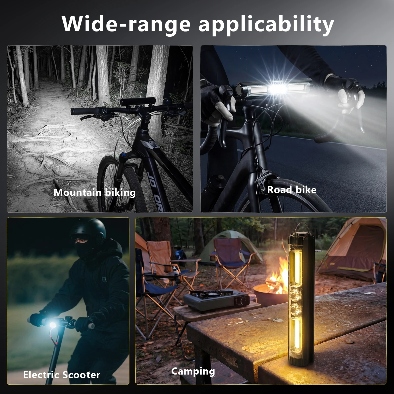 Thumbnail 2 - #38 Latest USB Rechargeable Bike Lights Offers