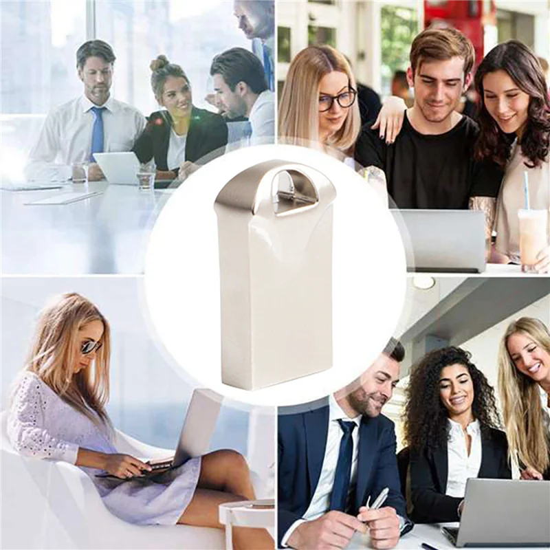 【مخزون محدود!】2X USB Flash Memory Stick 4M-20Mb/S USB 2.0 Mini Portable Fast Flash Drive U Disk (8G) #3