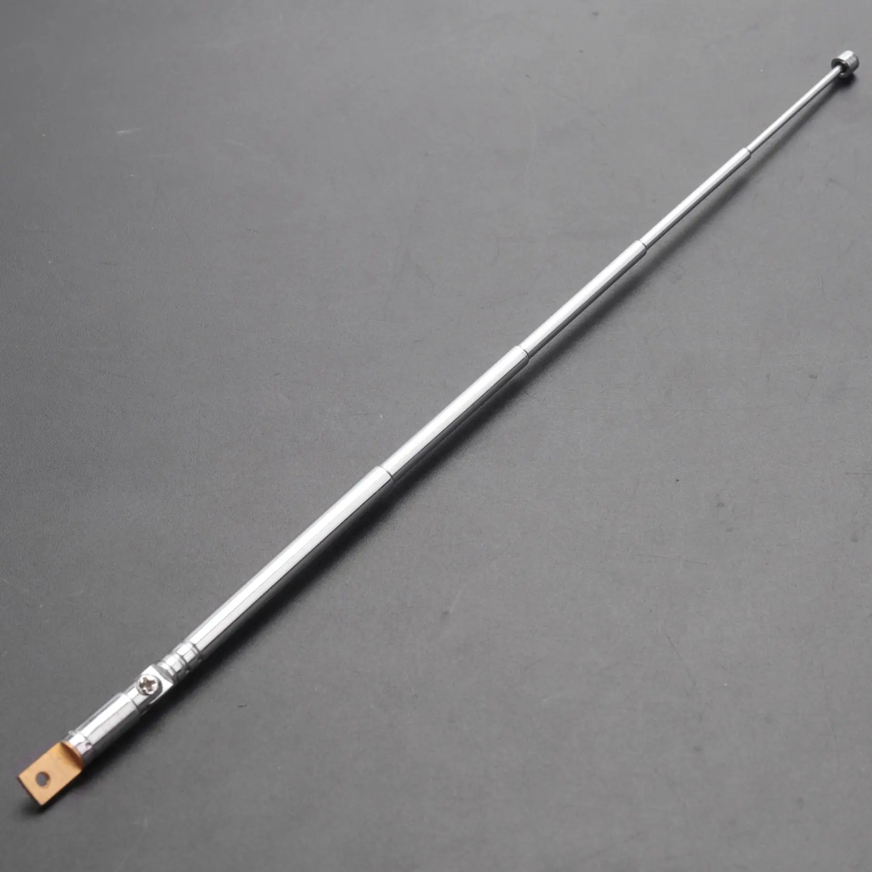 Replacement 25.4cm 10" 5 Sections Telescopic Antenna Aerial for Radio TV