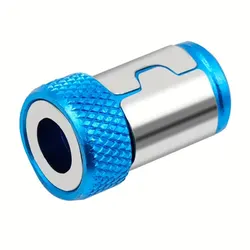 1pc Magnetic Screw Ring Bit Magnetizer Ring Metal Magnetizer Screw, Removable For 1/4 Inch/6.35mm Hex Screwdriver And Power Bits