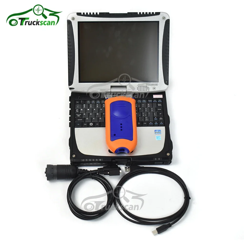 

Excavator cable Interface Cable for Link EDL V2 V3 Data link interface Edl v2 with diagnostic kit with CF52/19 laptop