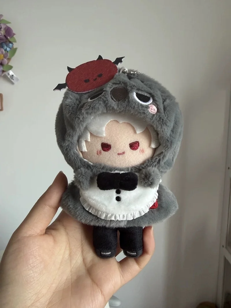Only Clothing Love And Deep Space Peripheral Original Doujinshi 10cm Series Cloak Drool Towel Baby Clothes Dressing Up Surprise