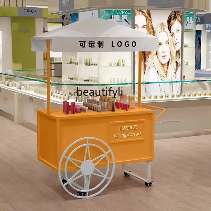 

A50 Square store float market stall outdoor trolley promotion display stand