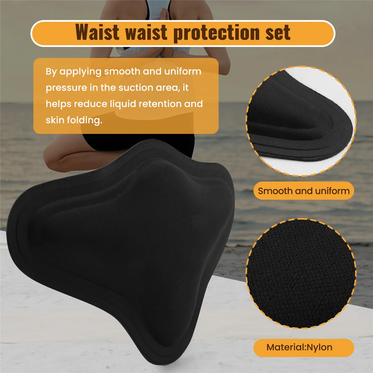 Unique! Lipo Foam Back Board, BBL Lumbar Molder, Back Compression Lipo Foam Board for BBL & Liposuction Post Surgery Recovery