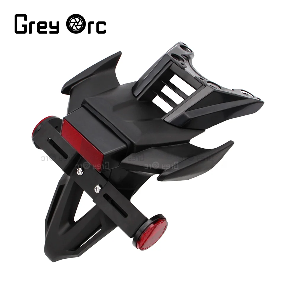 For Suzuki GSX-R1000 GSX R1000 K9 2009-2016 Accessories Motorcycle Rear Mudboard Rear Turn Signal License Plate Bracket