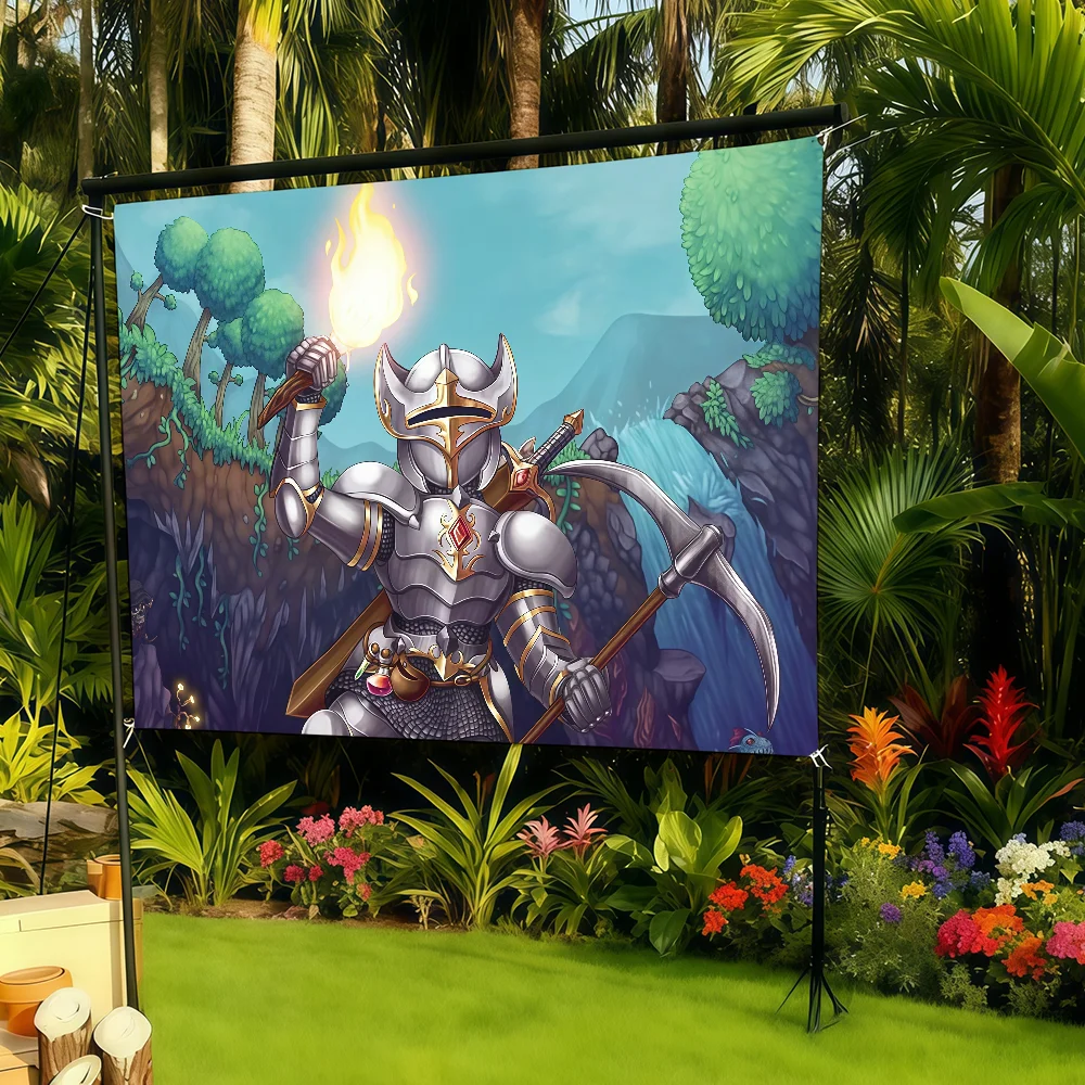 Bandera de Terraria-ES, el mej - Party Games Best reseña y precio