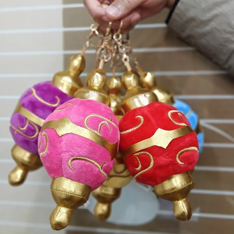 20cm Palworld Game Peripheral Pal Sphere Plush Toy Backpack Clothing Creative Pendant Keychain Cute Birthday Gift