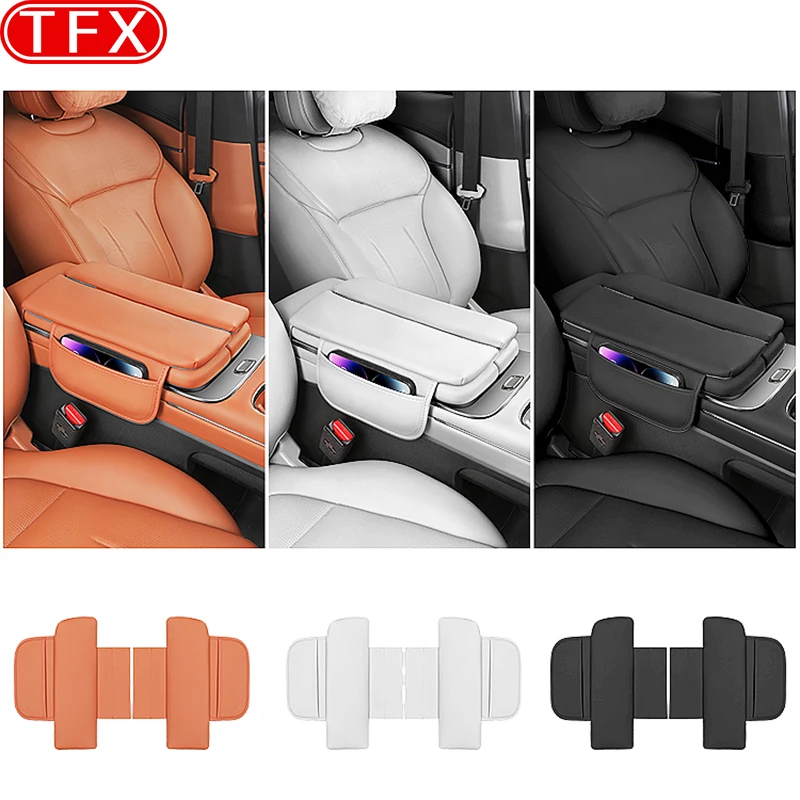 For Trumpchi GAC S7 2025 2026 Car Styling Central Armrest Box Height Pad Central Protective Cover Trunk Mat Auto Accessories