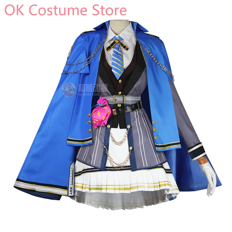 Anime! NIKKE The Goddess Of Victory Diesel Lovely Sailor Suit Cool Uniform Cosplay Costume Halloween Party Outfit Women