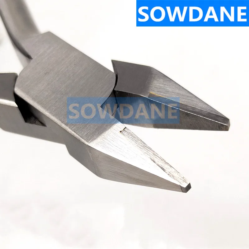 Dental New Adam Wire Bending Forcep Dental Laboratory Forming Plier with T/C Lab Instrument For Max. 1mm Wire