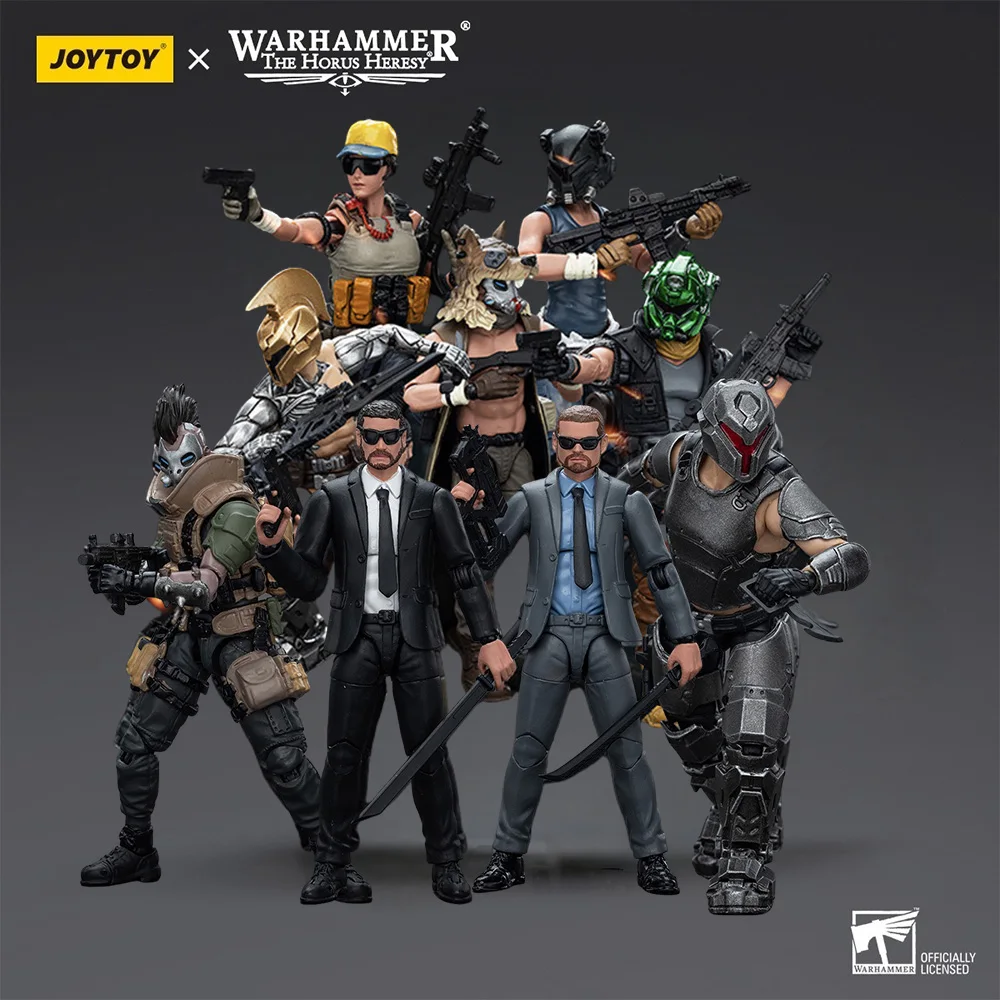 

JOYTOY Hardcore Coldplay Army Builder Promotion Pack Figure Action Figures Doll Collection Decoration Gift Original Model