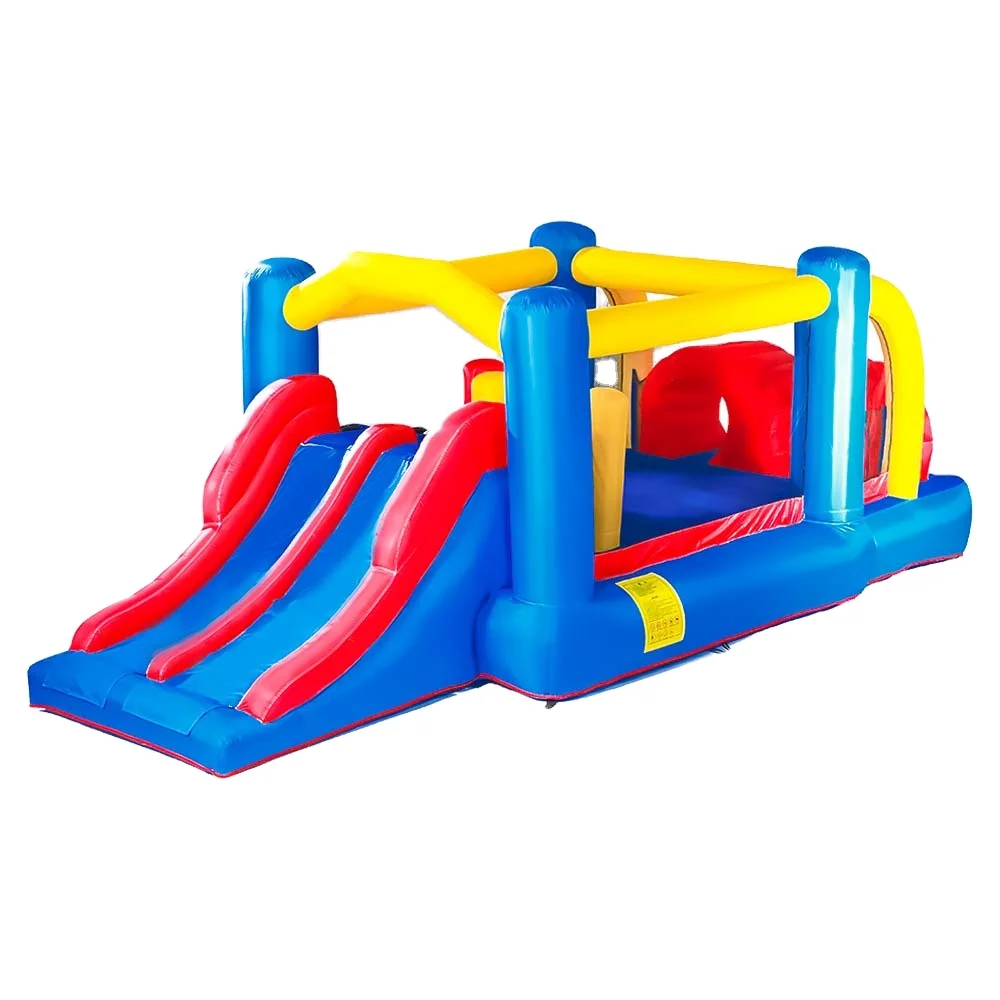 Factory Double Slide Funny Inflatable Jumping Castle Cheap Bounce House Inflatable Bouncer