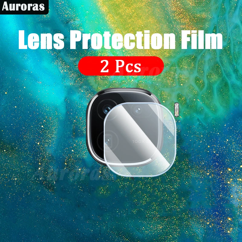 Auroras 2PCS Camera Film For Vivo IQOO 12 Pro Phone Lens Protector Tempered Glass Film For VIVO iQOO 11 Pro Camera Protective