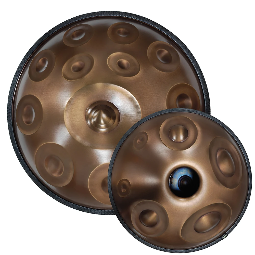 18 Notes Handpan Drum,in D Min - огляд і ціна Musical Instrument Note