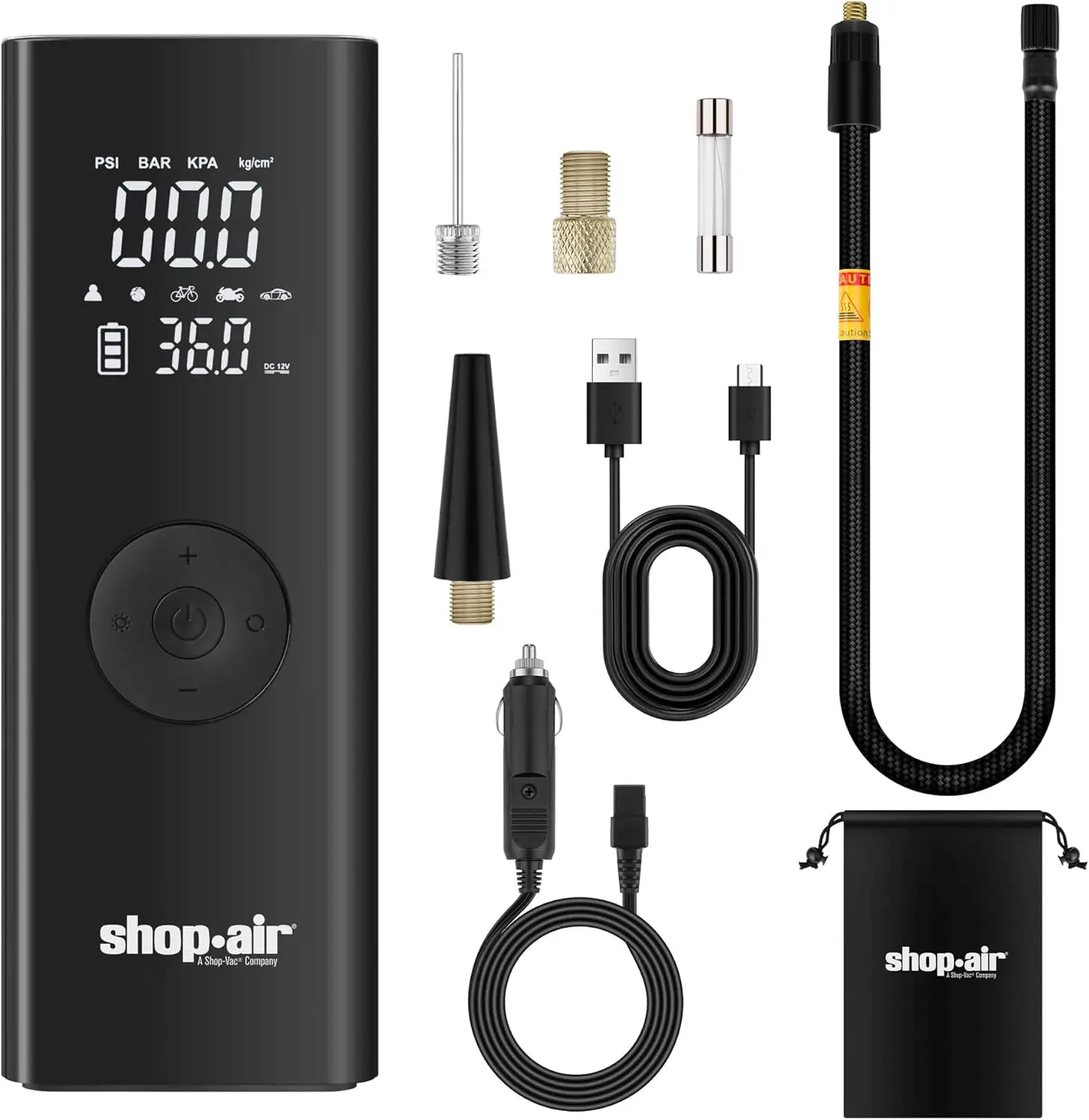 

Высокоскоростной двойной светодиодный беспроводной насос для накачивания шин 150 фунтов на квадратный дюйм, портативный воздушный компрессор для обслуживания автомобилей и надувных насосов