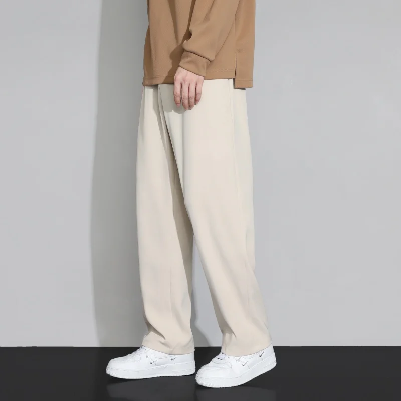 

Outdoor Four Seasons High Quality Fashion Trend Sports and Leisure Pants Comfortable Versatile Breathable Straight Leg Pants