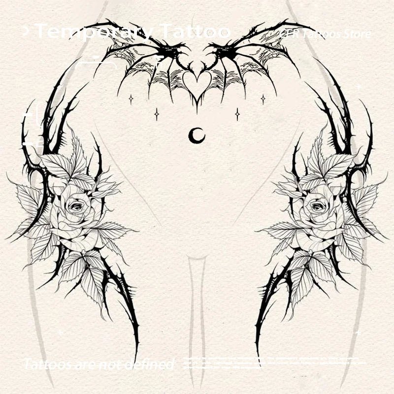 Temporary Tattoos G…