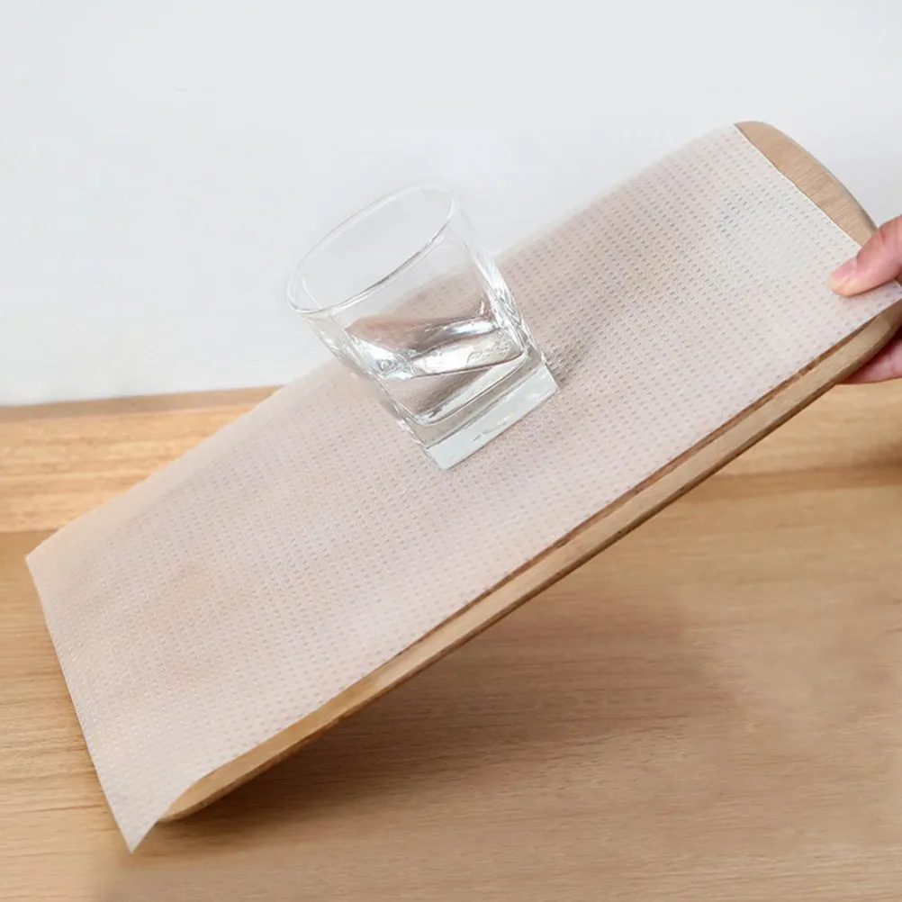

8Pcs Transparent Cabinet Liner Shelf Liner for Kitchen Cabinets Drawers Refrigerator Moisture Resistant Non Slip Waterproof
