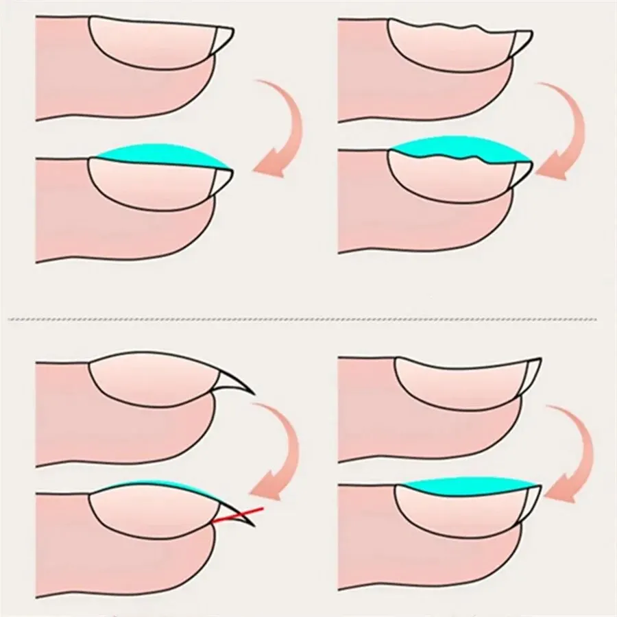 1 pz 10ml Clear Building Nail Gel Nail Polish per rinforzo Gel Extension Gel Base Coat In una bottiglia Soak Off UV LED Gel Nail