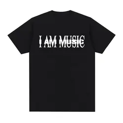 Playboi Carti I Am Music Album Print T-Shirt Y2K Meme Opium Ken Carson Destroy Lonely T Shirts Men Women Fashion Vintage T Shirt