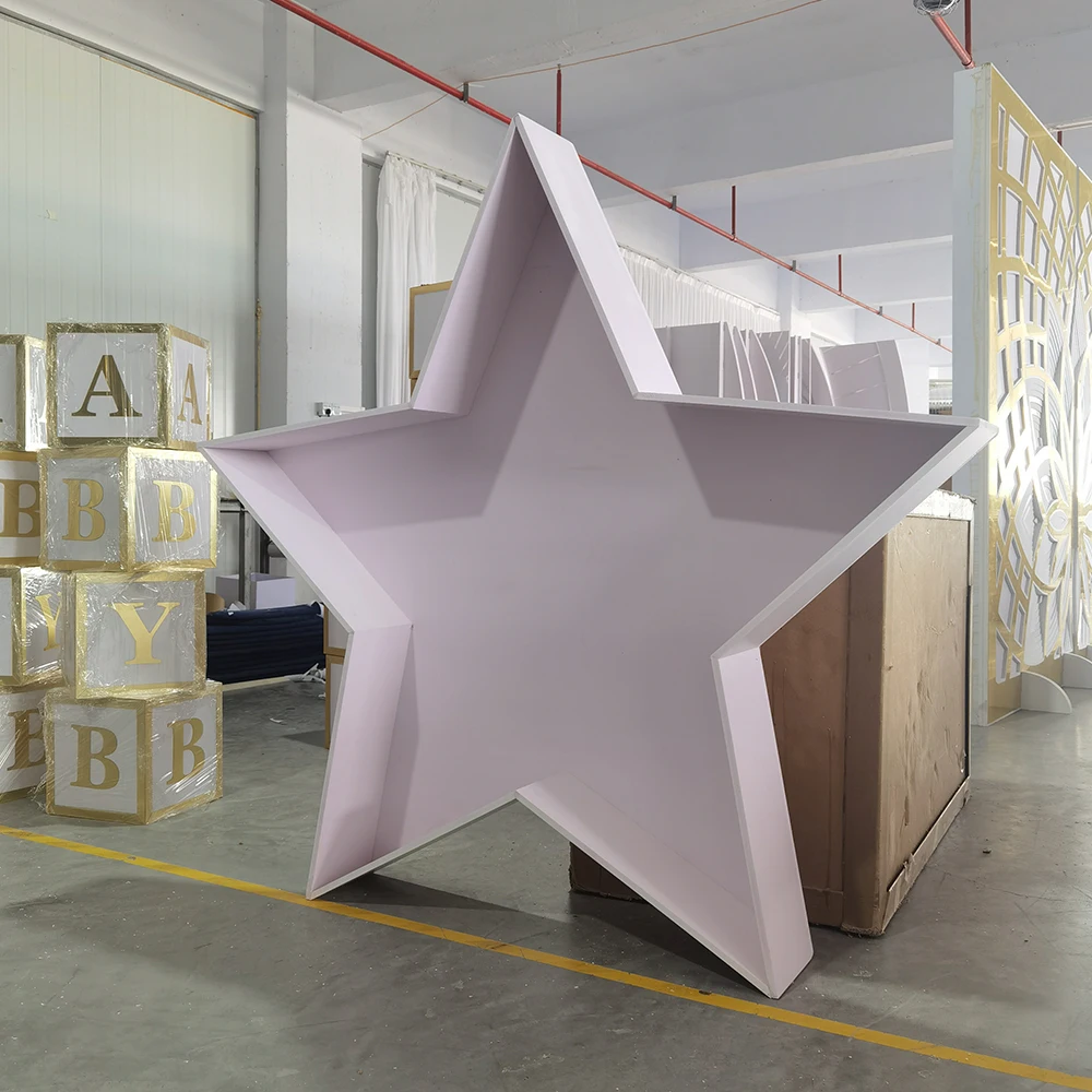 New Style Baby Shower Display Twinkle Twinkle Little Star Backdrop Wedding Collection Decoration