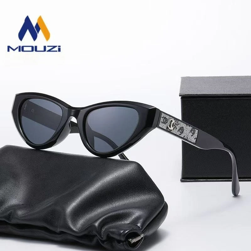 

2025 New Polarized Cat Eye Sunglasses Women Driving Travel Luxury Designer Sun Glasses Men Unisex Eyewears Gafas De Sol UV400