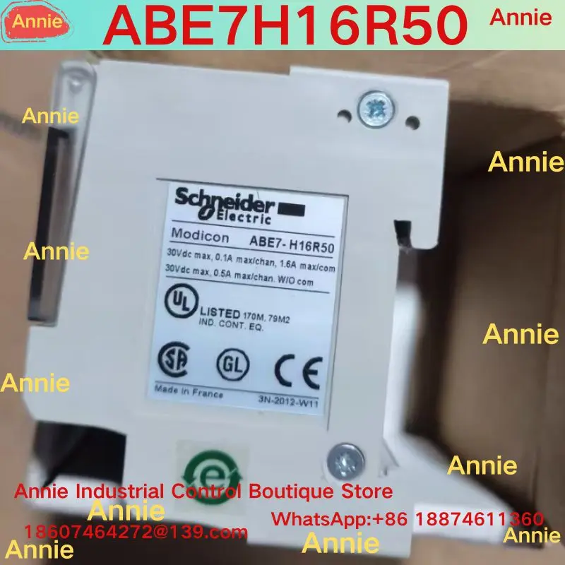 brand-new.   ABE7H16R50 Passive Connection Base