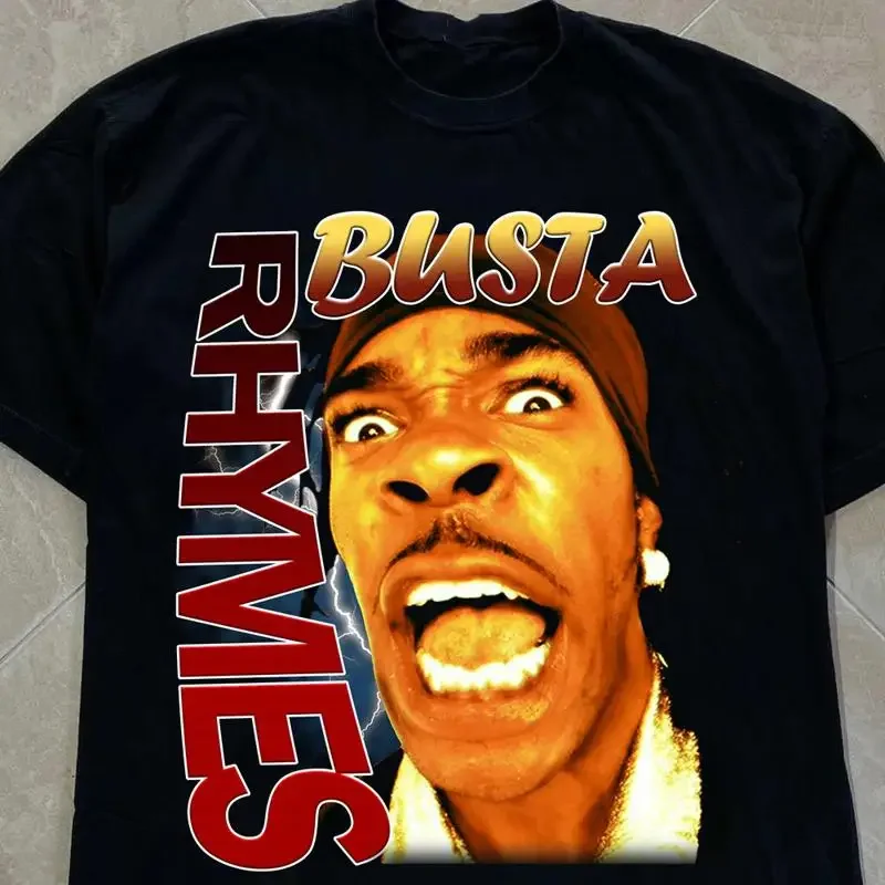 Busta Rhymes Singer For Fans Black S 2345XL T shirt GC735