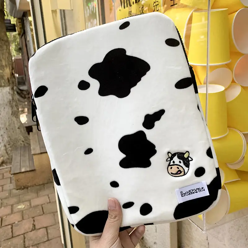 Ins Cute Laptop Sleeve Case 11 12 13 14 15 Inch Notebook Air Ipad Pro 11 ASUS Computer Accessories Shockproof Case Carrying Bag