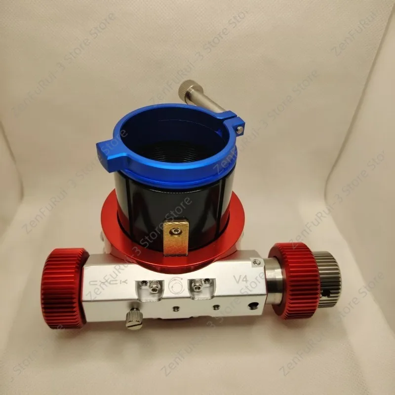 CYCK 16 Bearing 2 Inch Geared Focuser, 55.5mm Travel Full Frame, For Sky-Watcher Black 150/200 Telescope