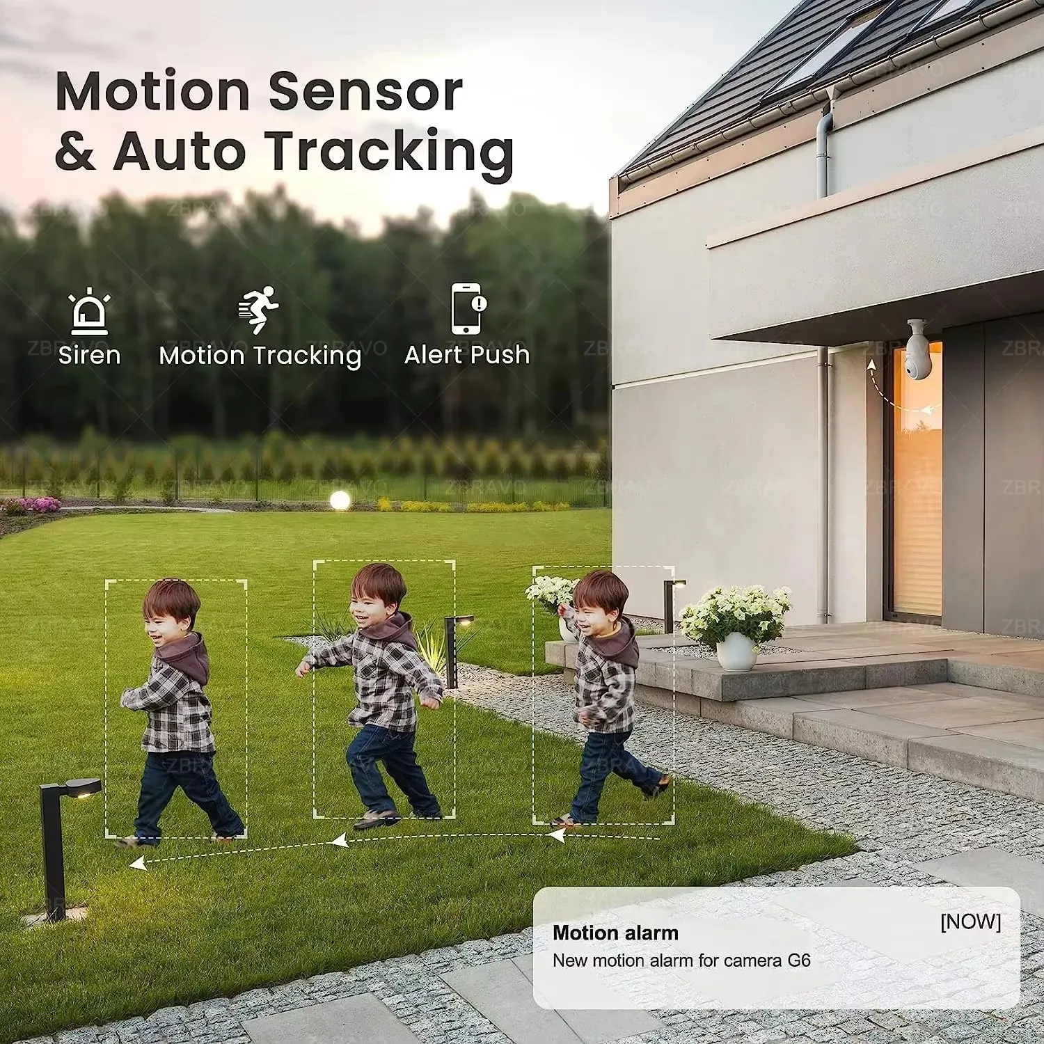 Tuya Smart Life 5MP 5G Bulb E27 WiFi Camera Color Night Vision Indoor Wireless Security Camera Auto Tracking Surveillance Camera