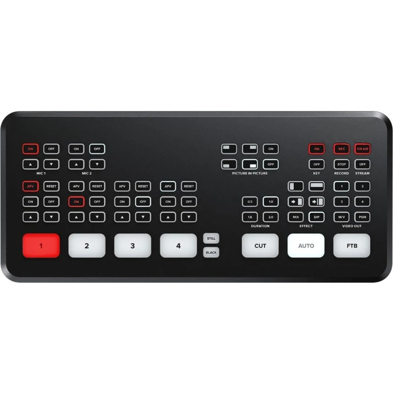 ATEM Mini Pro HDMI Live Stream Switcher