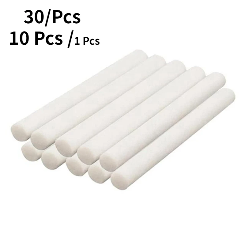 8mmX8cm 1/10 Pcs Humidifier Filter Replacement Cotton Sponge Stick For USB Humidifier Aroma Diffuser Mist Maker Air Humidifier