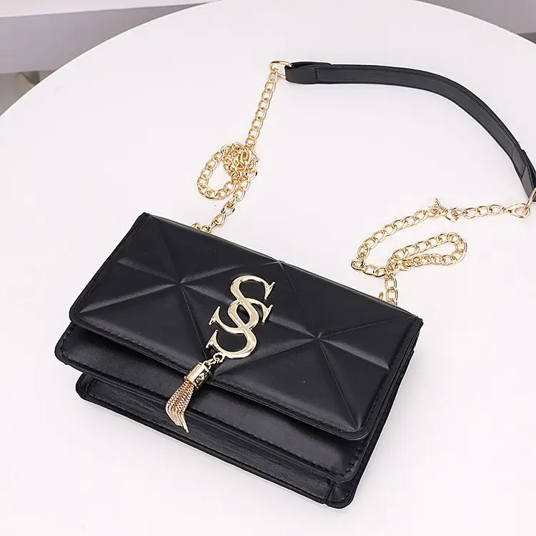 

2026 New Vintage Chain Square Bag, Adjustable Strap Luxury Crossbody & Top Handle Bag, Unique Design Purse for Women Daily Use