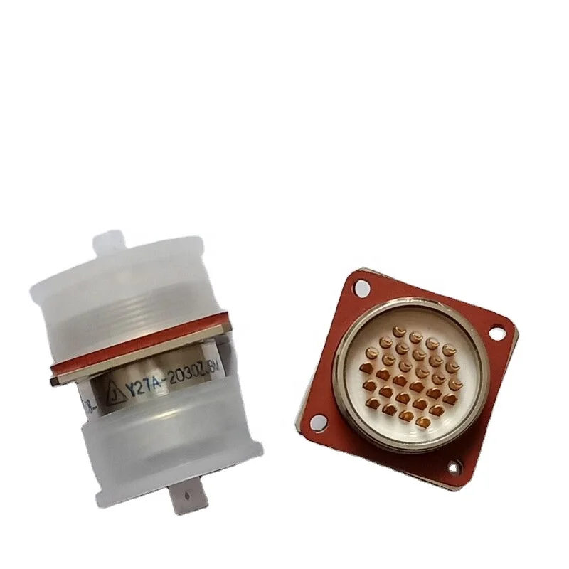 D38999- Waterproof Quick Butting Y27B Series 4 Pin Plug and Socket Circular Connector 2004TKL