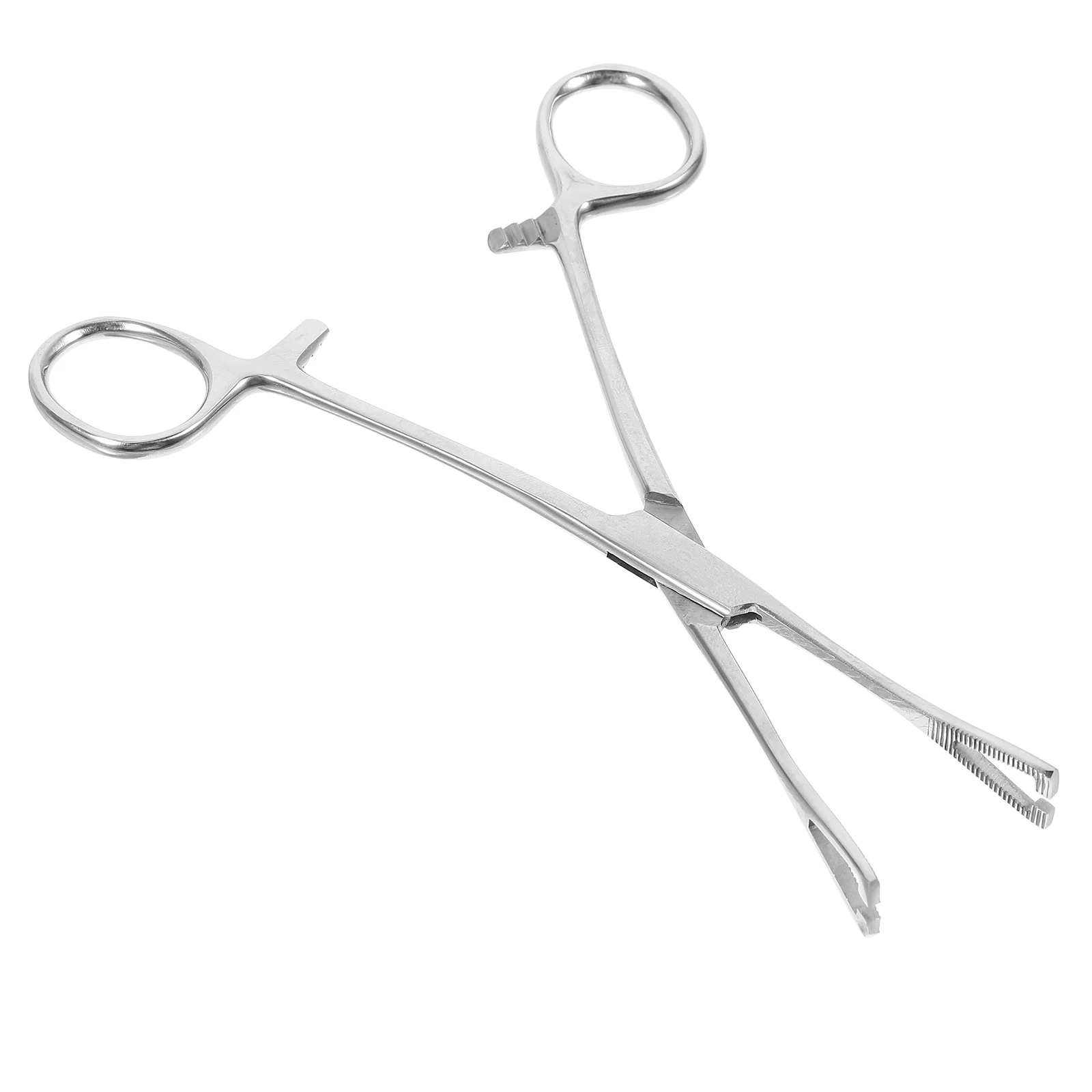 

Stainless Steel Tweezers Reptile Feeding Tongs Durable Ergonomic Design Snake Lizard Tool Smooth Tips Adjustable Grip Pet