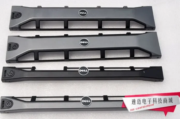 painel frontal original moldura 0y86c1 y86c1 1u faceplate para dell poweredge r420 r430 r620 r630 servidor 3fjr9 03fjr9 01