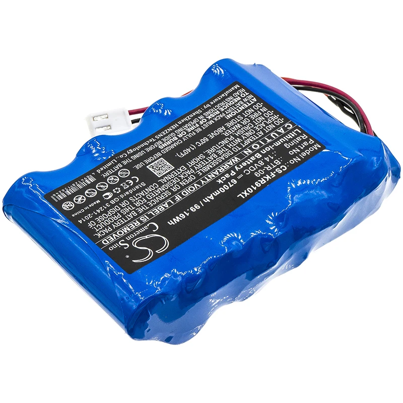 CS 6700mAh/99.16Wh battery for Fujikura FSM-601S,FSM-602S,FSM-61S,FSM-62S FSM-702R,FSM-70R,FSM-70S,FSM-80C,FSM-80C+