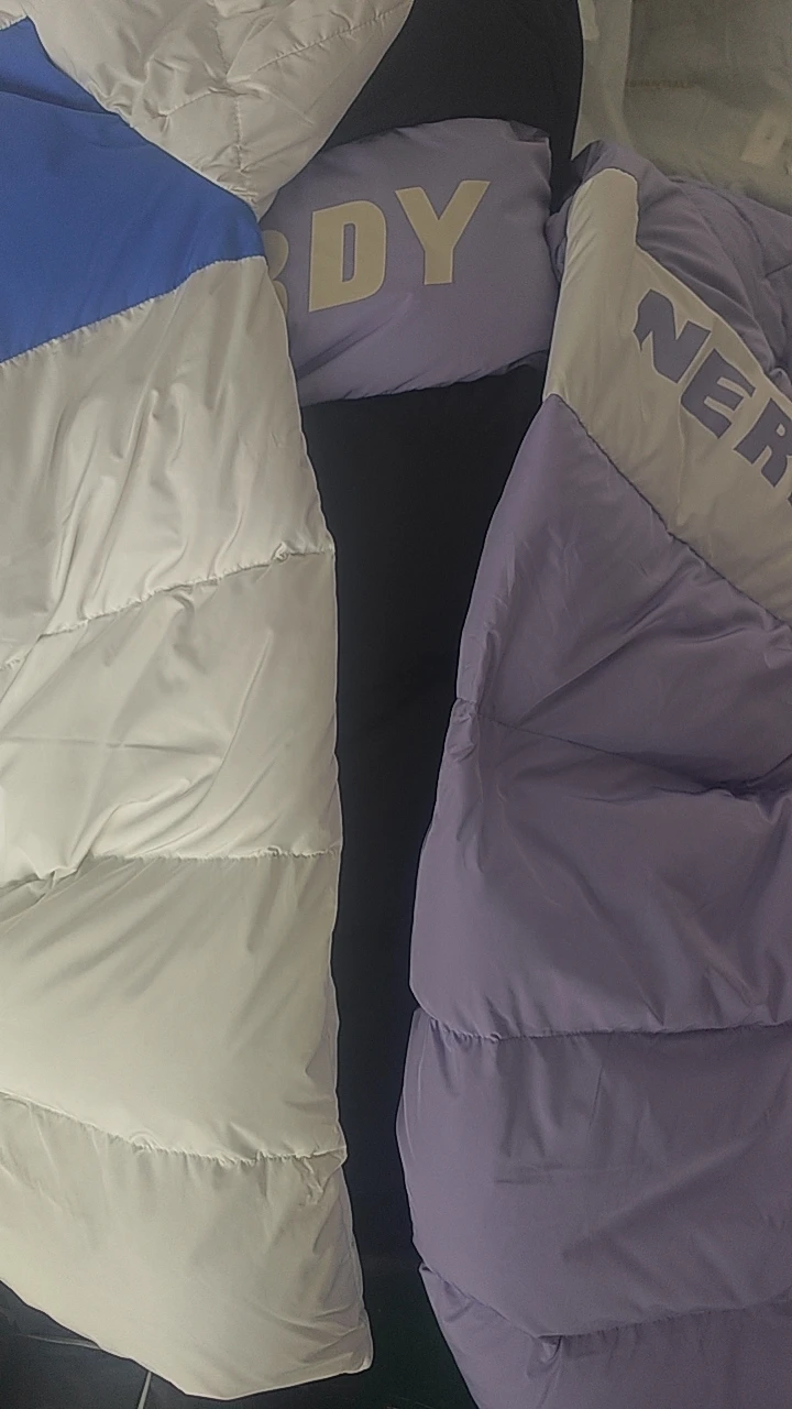 

Trendy Tricolor down Jaet Women's Long Coat Warm Thiened Zipper Closure Pure Color Sica Brand Faionable Winter Outerwear