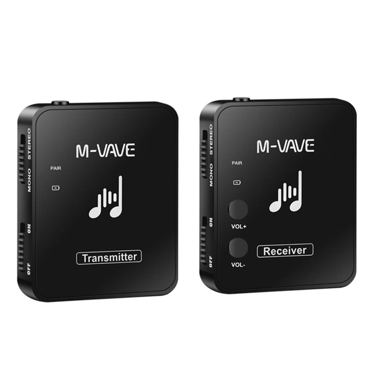 

M86K 2.4G Wireless Earphone Monitor Rechargeable Guitar Beltpack Transmitter