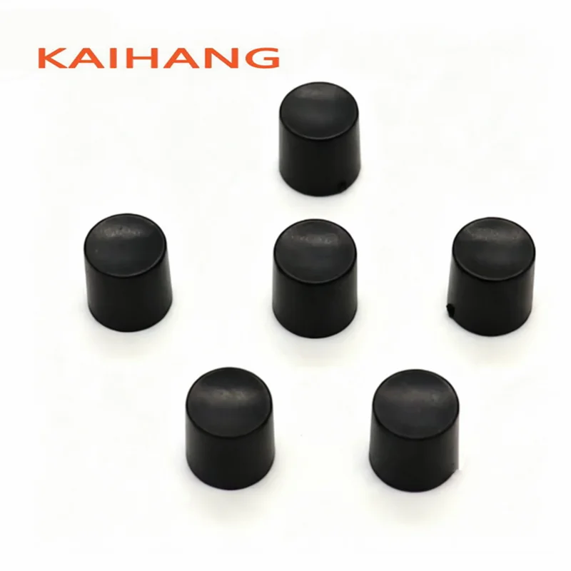 10PCS 8.5×8.5MM Plastic Button Cap Tact Switch Cap Self-Lock Power Switch Button Cap Aperture 3.2MM