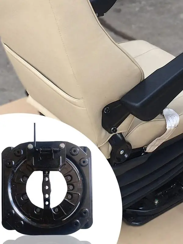 Car Seat Modification Chassis Auto Modification Seat Rotating Bottom Disc Rotating Bottom Design Seat Rotation Chassis For MPV