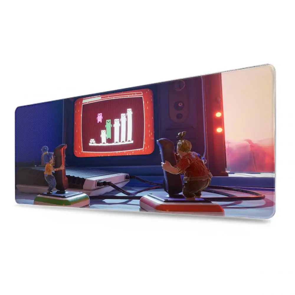 game It Takes Two Mouse Pad 500X1000 mm Large Gaming Mousepad Gamer XL Rubber Otaku Keyboard Pad Laptop Desk Mat