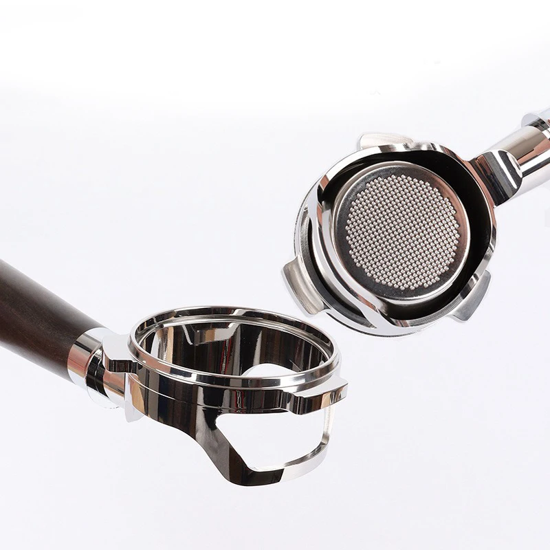 Breville Stainless Steel Coffee Espresso Naked 54mm Custom Bottomless Portafilter For Breville 820/840/870/875/880/450/550