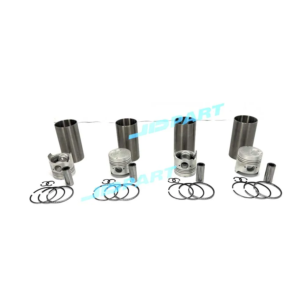 4FE1 Cylinder Liner Kit For Isuzu Excavator Engine Parts