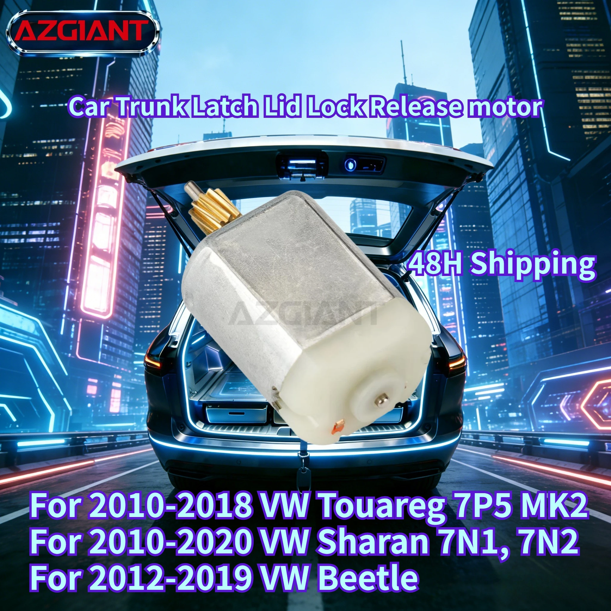 

For 2010-2018 VW Touareg 7P5 MK2/Beetle 2012-2019 Car Trunk Latch Lid Lock Release motor New high-quality replacement parts OEM